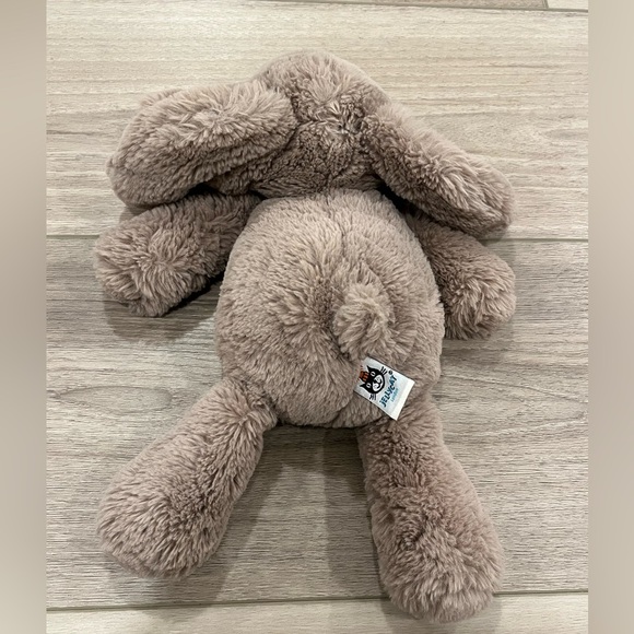 Jellycat SMUDGE Elephant Plush Toy Kids Toy Rare Stuffed Animal - Picture 3 of 4